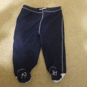 Guess Jeans, 3/6 month soft  blue denim